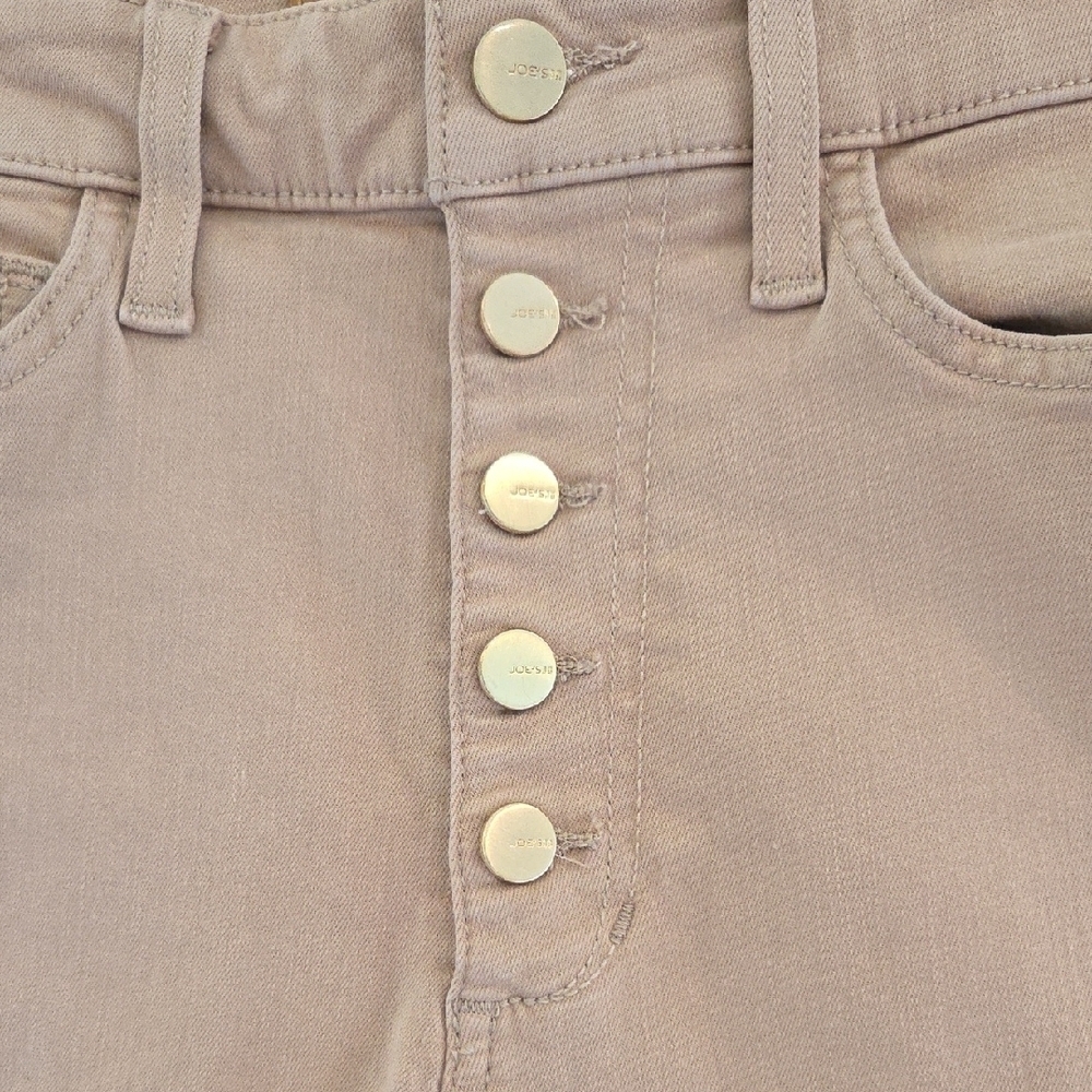 Joe's The Charlie Jeans Tan High Rise Slim Fit Womens Size 26" (XS Or 4-6) - Picture 5 of 12